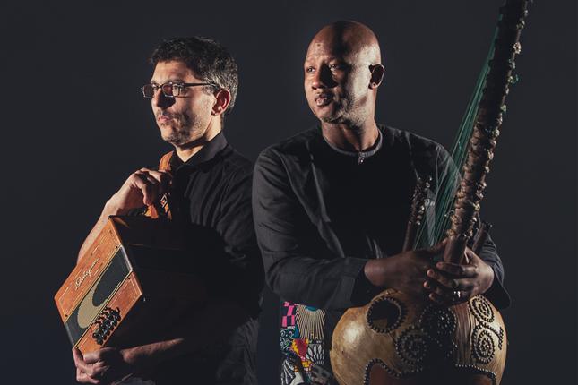 Ablaye Cissoko & Cyrille Brotto