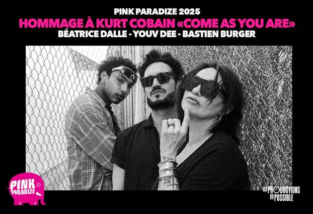 HOMMAGE À KURT COBAIN avec BÉATRICE DALLE