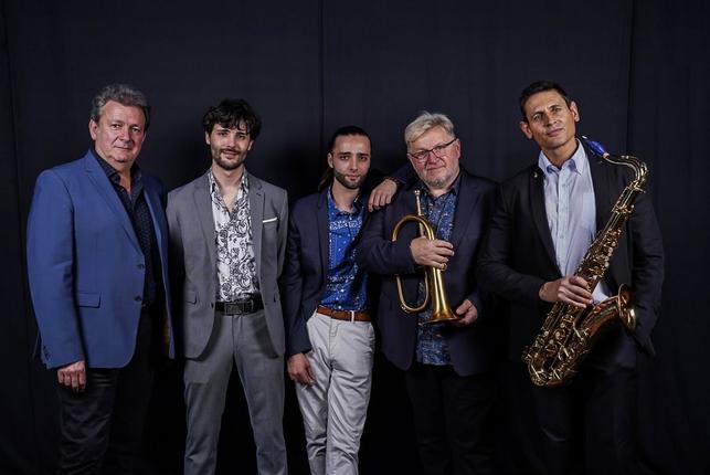 BLUE TRAIN QUINTET
