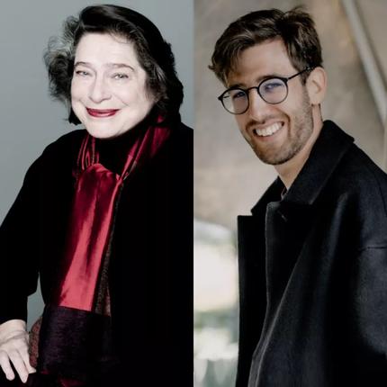 ELISABETH LEONSKAJA & MIHALY BERECZ