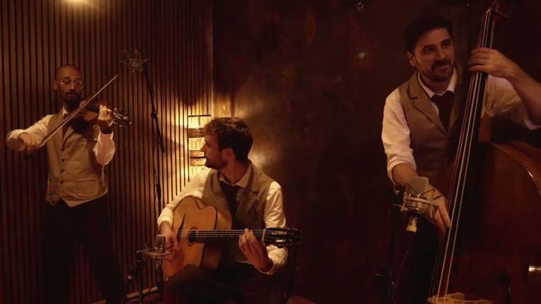 Hot club Rhapsody