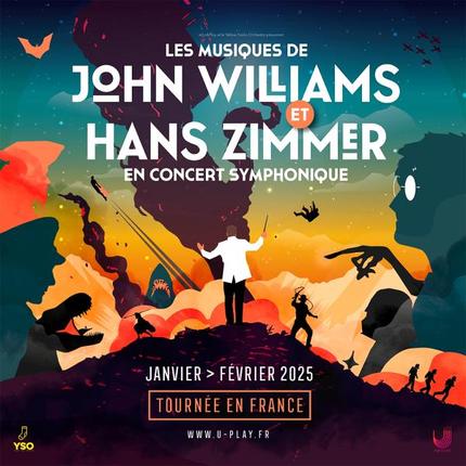 LES MUSIQUES DE JOHN WILLIAMS ET HANS ZIMMER EN CONCERT SYMPHONIQUE