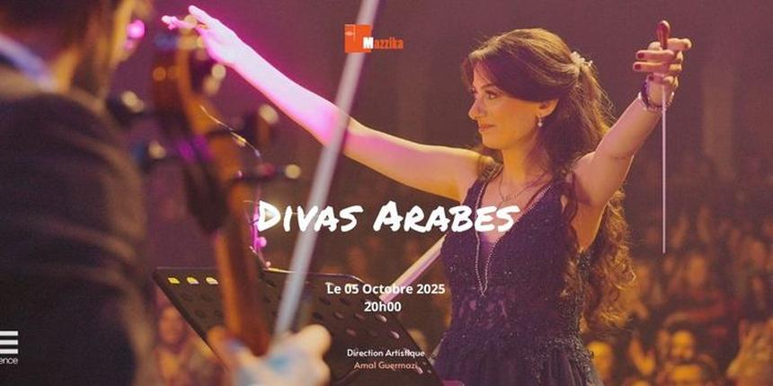 Les Divas Arabes par Mazzika Orchestra