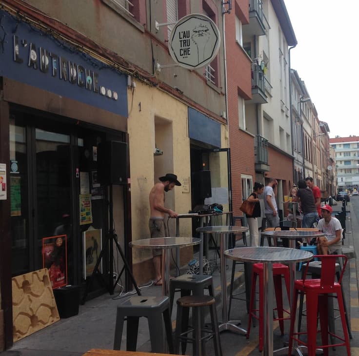 Bar L'Autruche