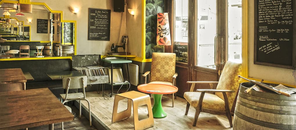 CAFÉ Ginette - Bistrot des Faubourgs